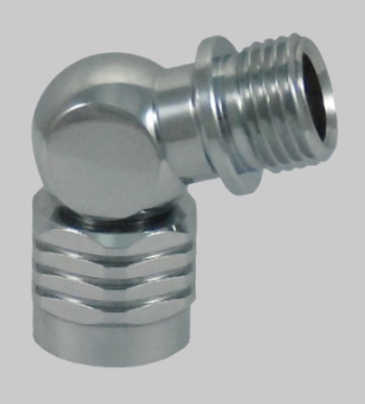 110° regulator swivel adapter