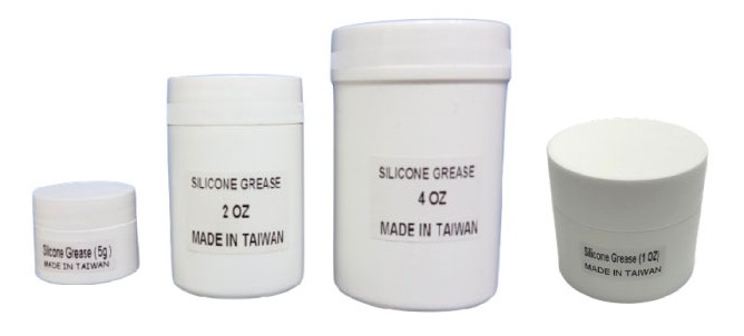 5 Gr. silicon grease