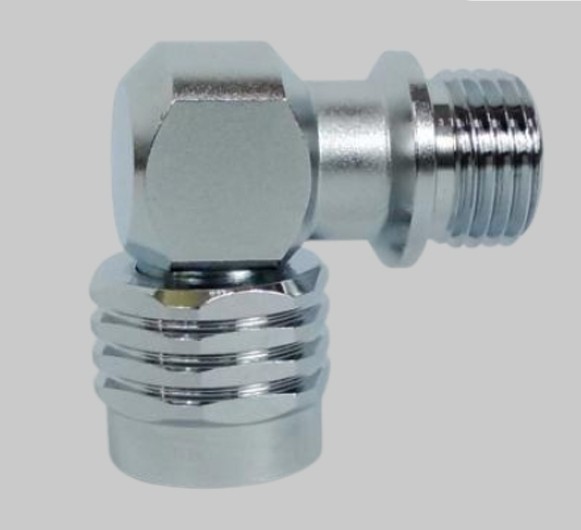 90° regulator swivel
