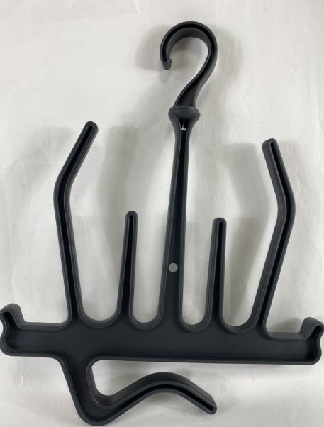 Accessory hanger with swivel black