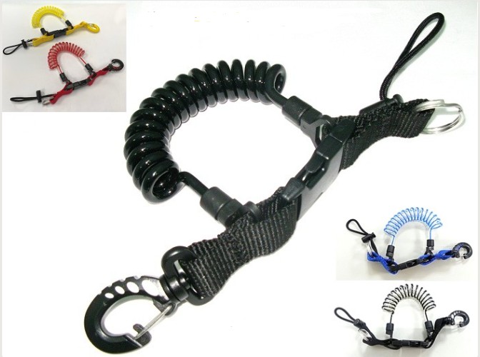 Mini heavy duty shockline with SS clip (Geel)