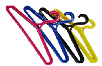 Wetsuit hanger (Rood)