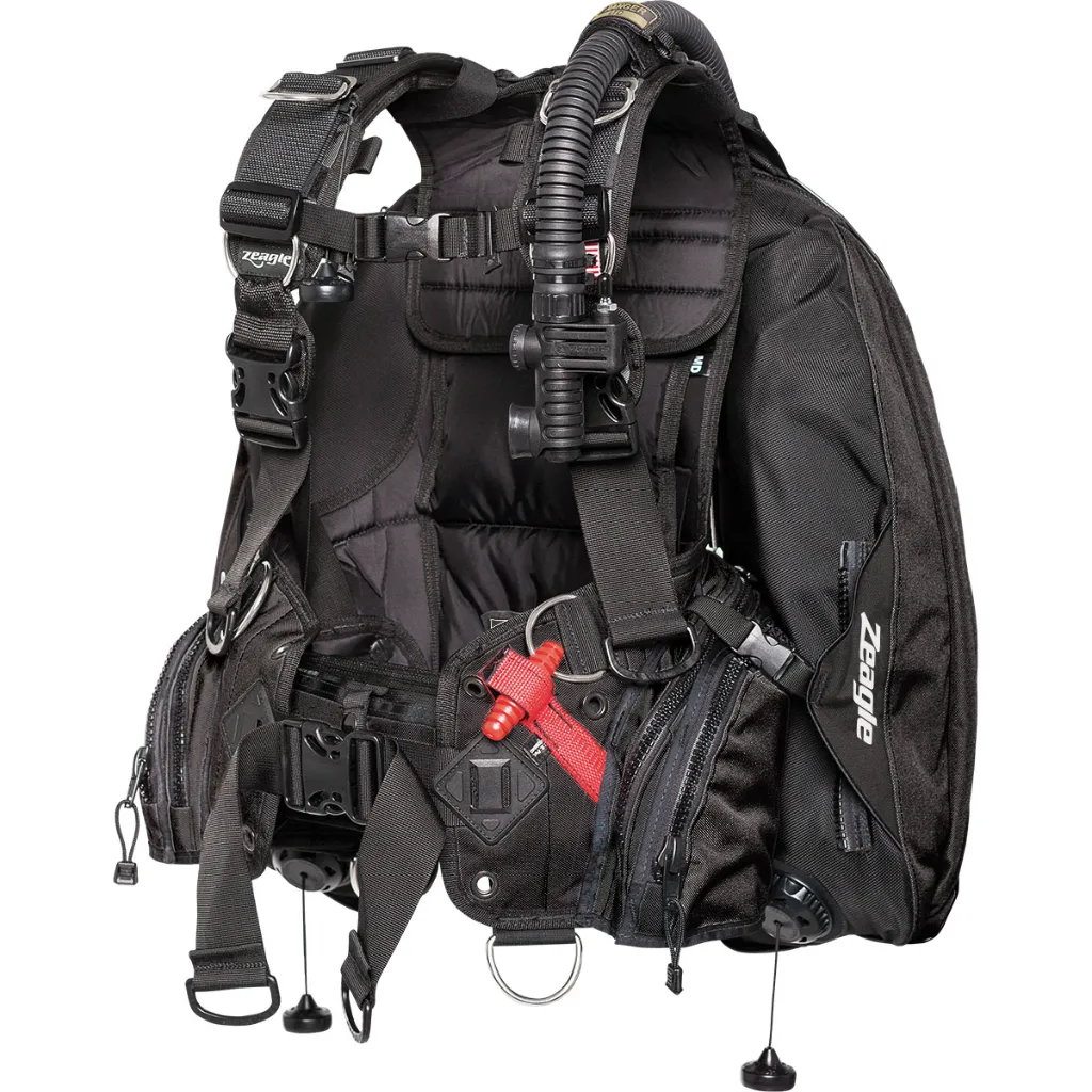 [Z7909RK-XS-BK-CSTM] Zeagle Ranger LTD W/Kit (XS)