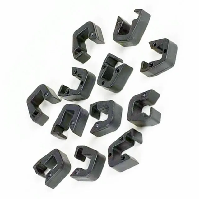 12 x clips for O rust