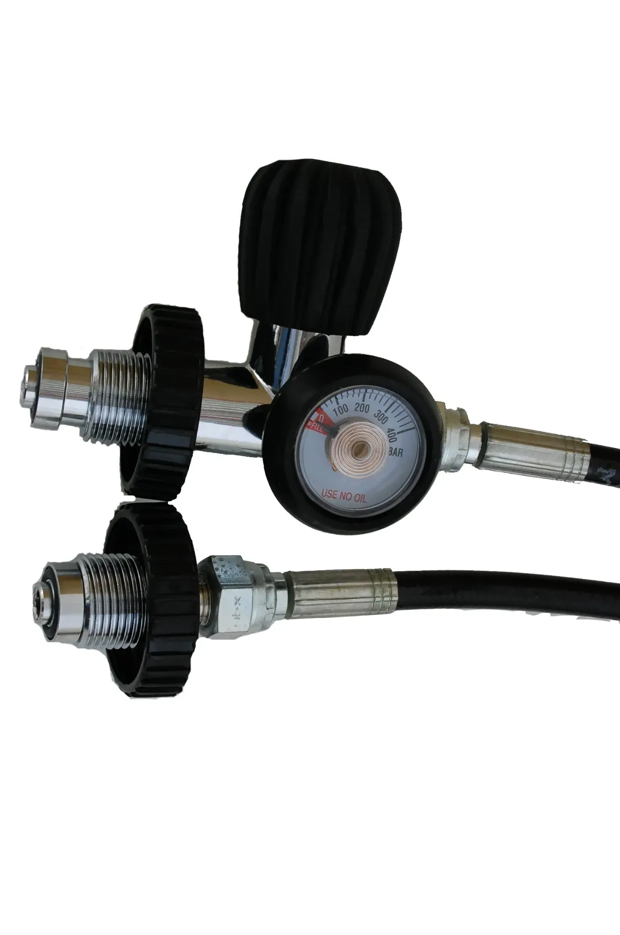 Transfer Hose 2 m up to 300 bar with SPG