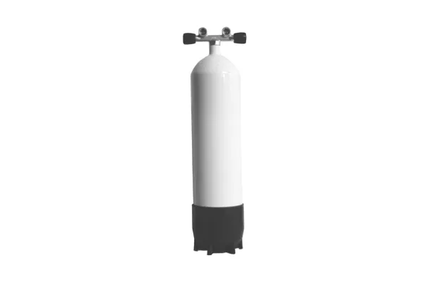 10L, 232 bar cylinder complete