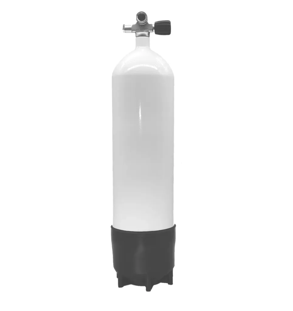 10L, 300 bar cylinder, complete
