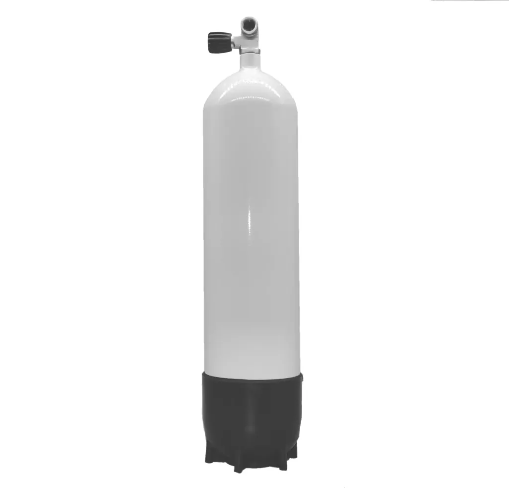 12L / 300 bar, cylinder complete