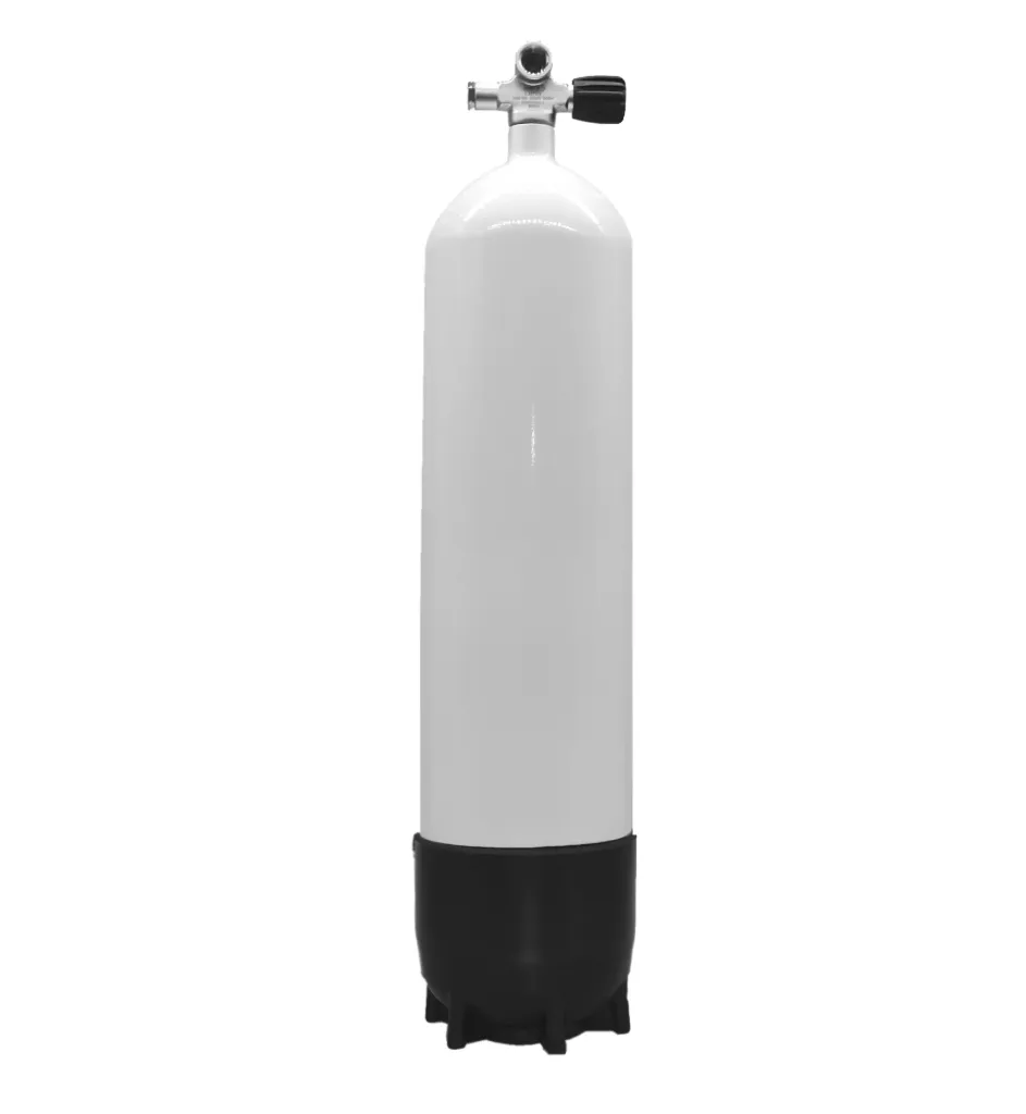 12L / 300 bar, cylinder complete
