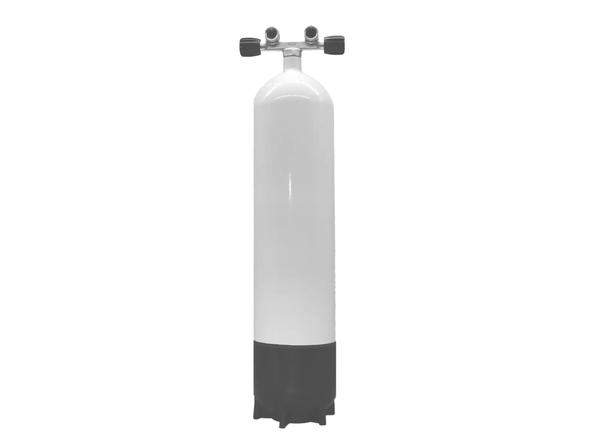 12L / 300 bar, cylinder complete