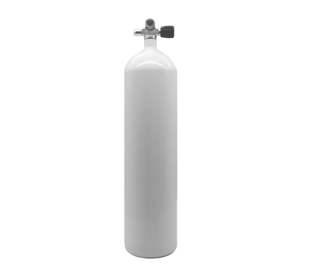 12L long  232 bar concave cylinder complete