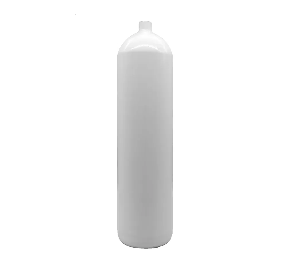 12L long, dive cylinder -concave-