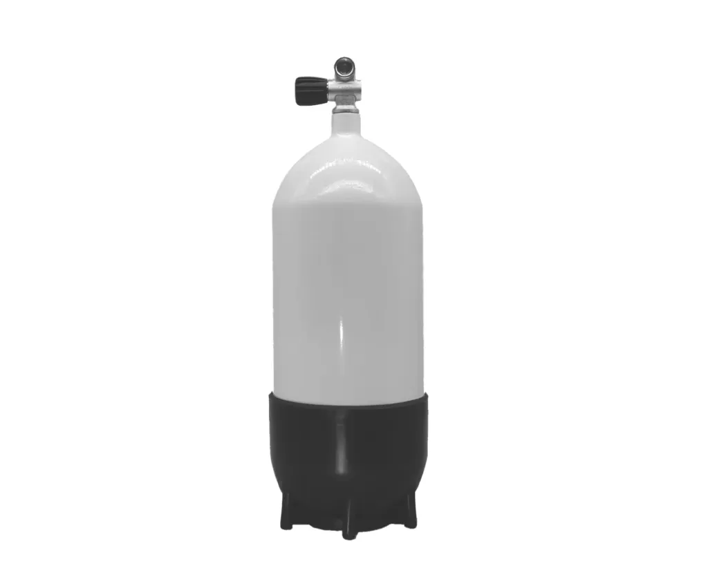 12L short-  232 bar, cylinder complete