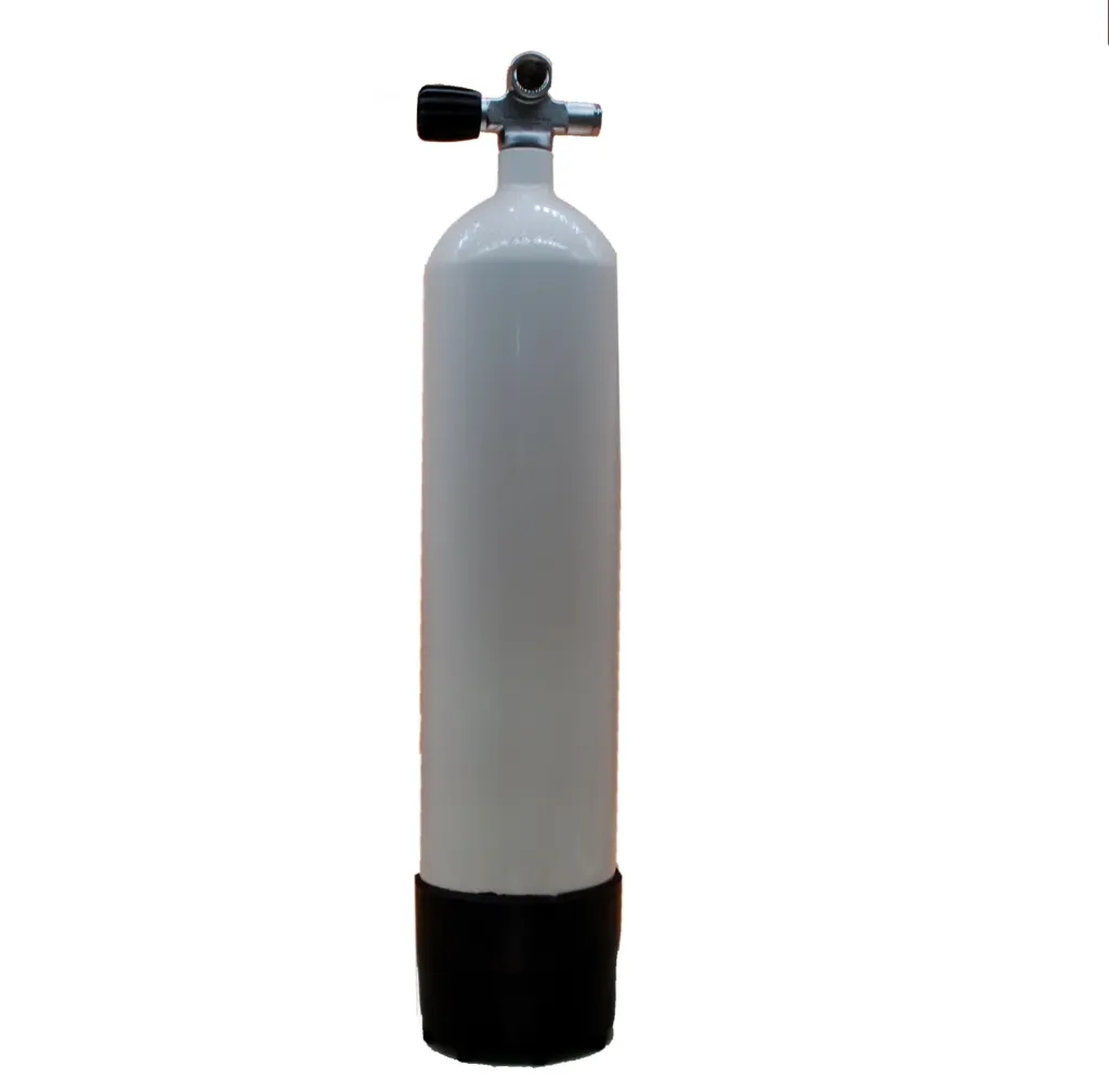 7L, 300 bar cylinder, complete