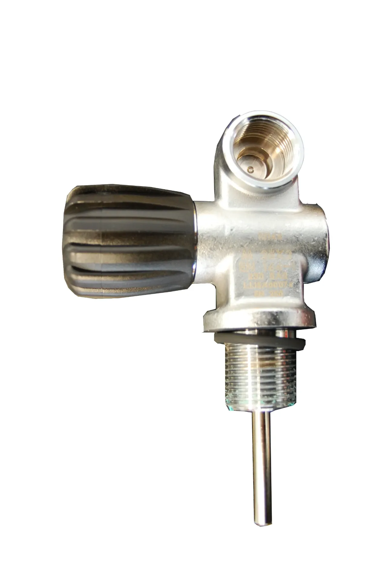 Extendable DIN Valve 232 bar/ M25x2, left