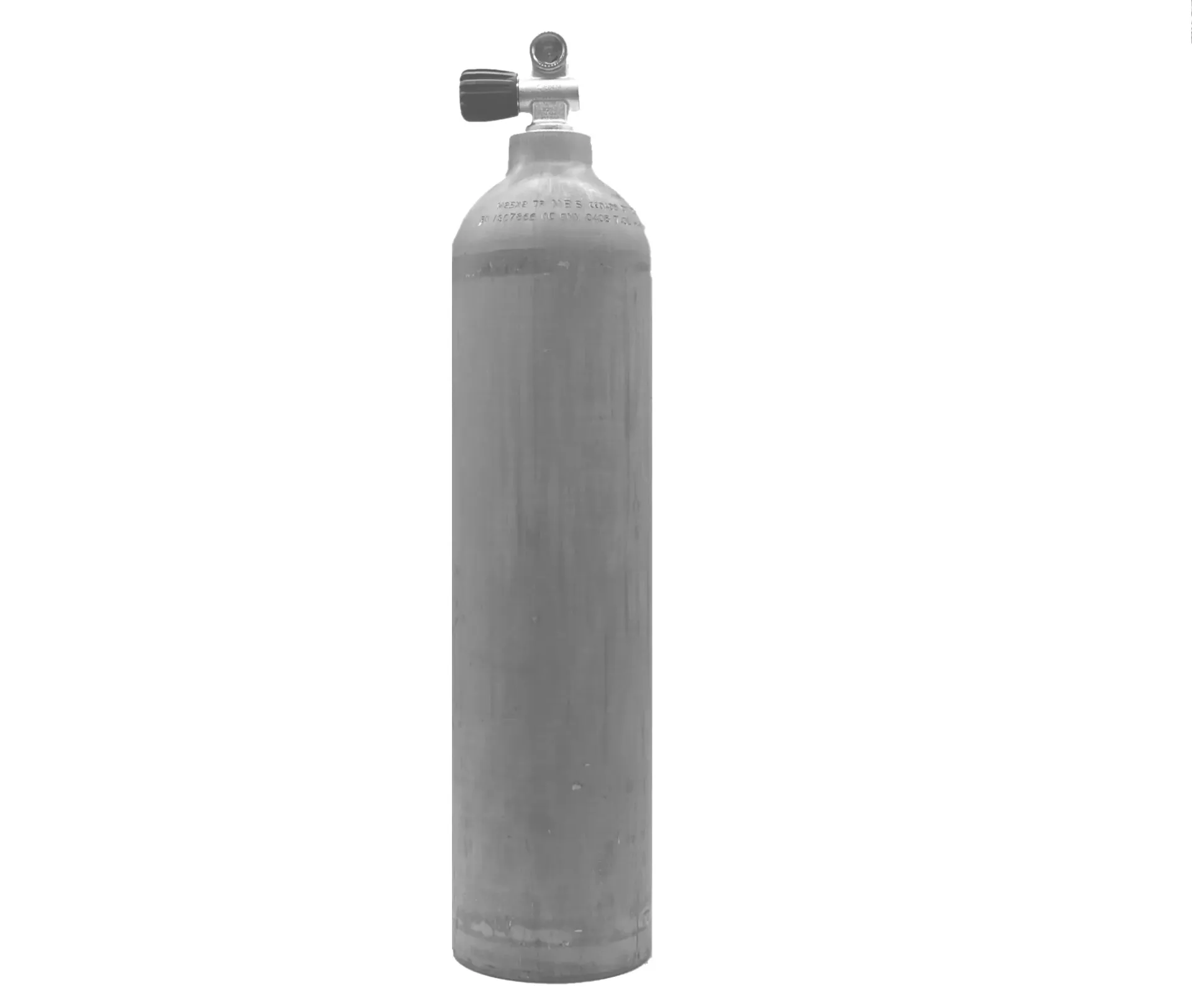 MES 7 L  Aluminium cylinder natural 200 bar with valve 12144