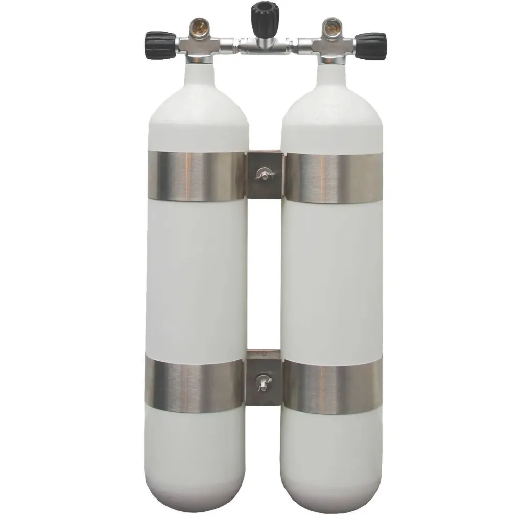 Twin 10 L, 300 bar Dive Cylinder
