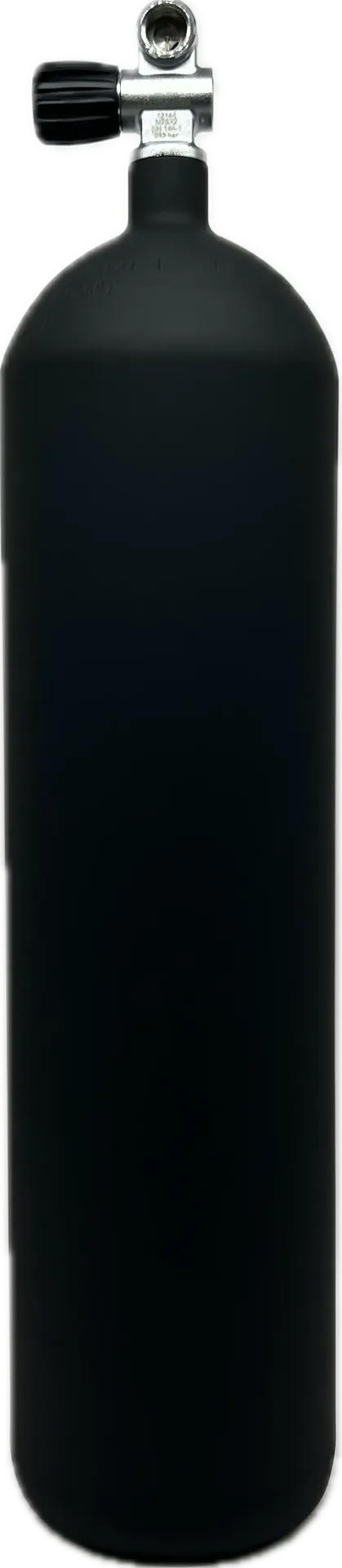 8,5l, 232 bar, dive cylinder- concave-