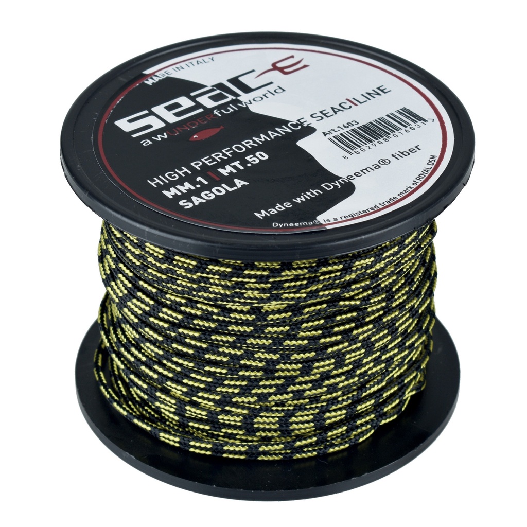 [1603] SEAC Dyneema 1mm - 50Mt