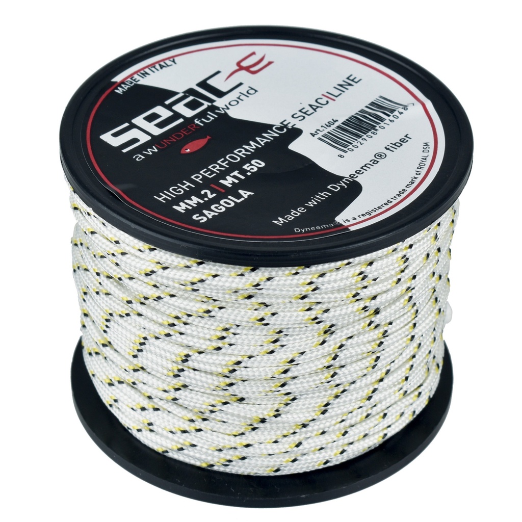 [1604] SEAC Dyneema 2mm - 50Mt