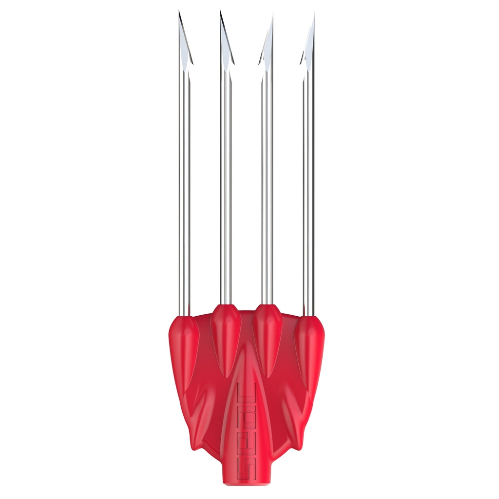 SEAC Red Killer Nylon Pr.Head 4 Long Tips T.