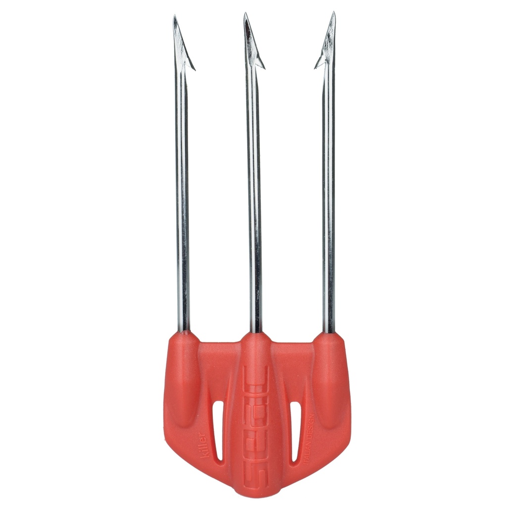 SEAC Spear Killer Nylon Red 3 Tips Heavy
