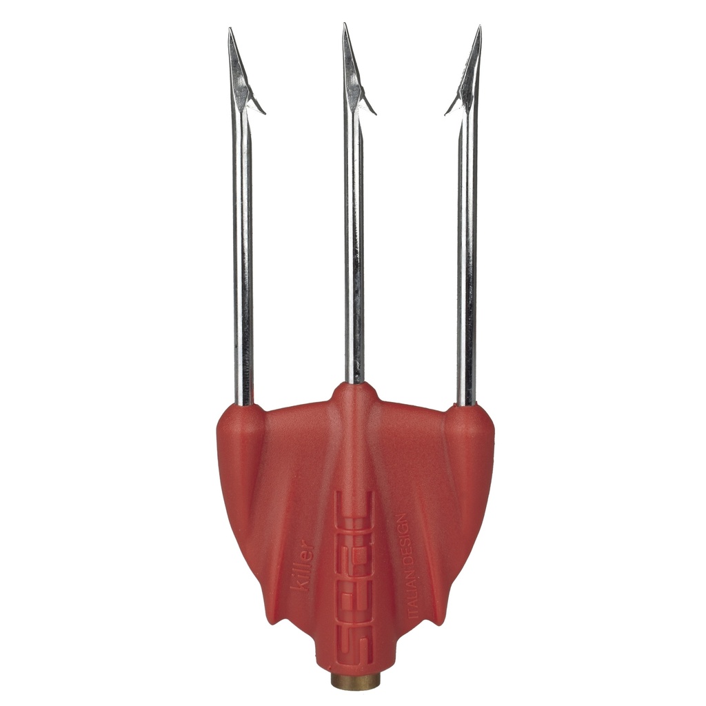 SEAC Spear Killer Nylon Red 3 Tips Light