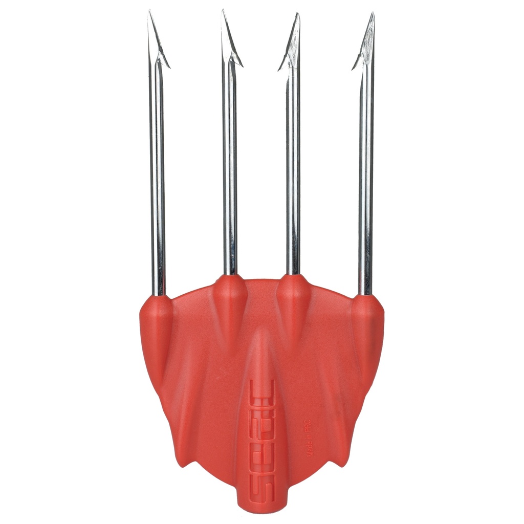 SEAC Spear Killer Nylon Red 4 Tips Heavy
