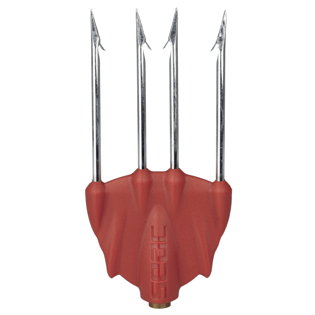 SEAC Spear Killer Nylon Red 4 Tips Light