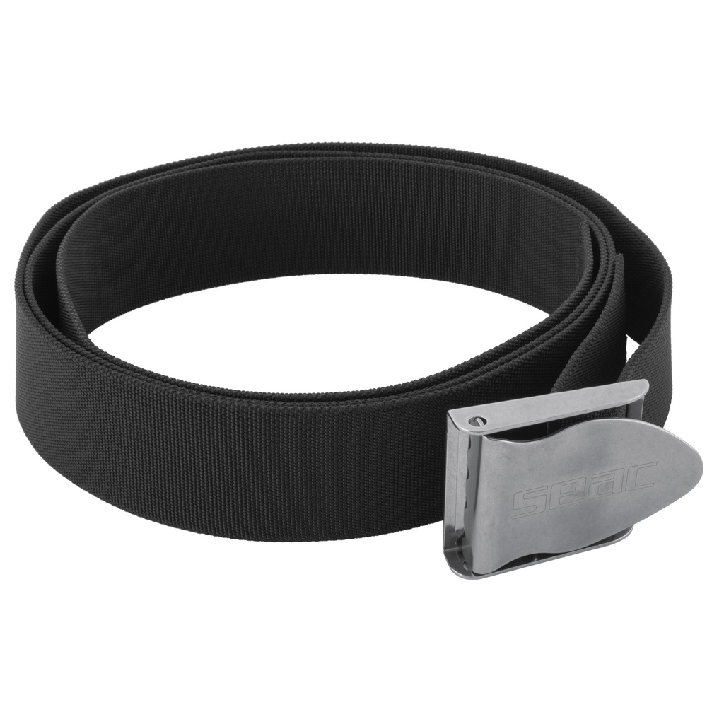 SEAC Weight Belt Stainless Steel Black/Blue
