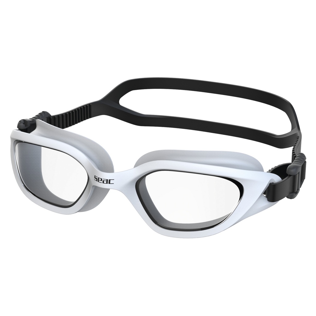 [152-71WN/LT] SEAC Mood Goggles White/Black Tl