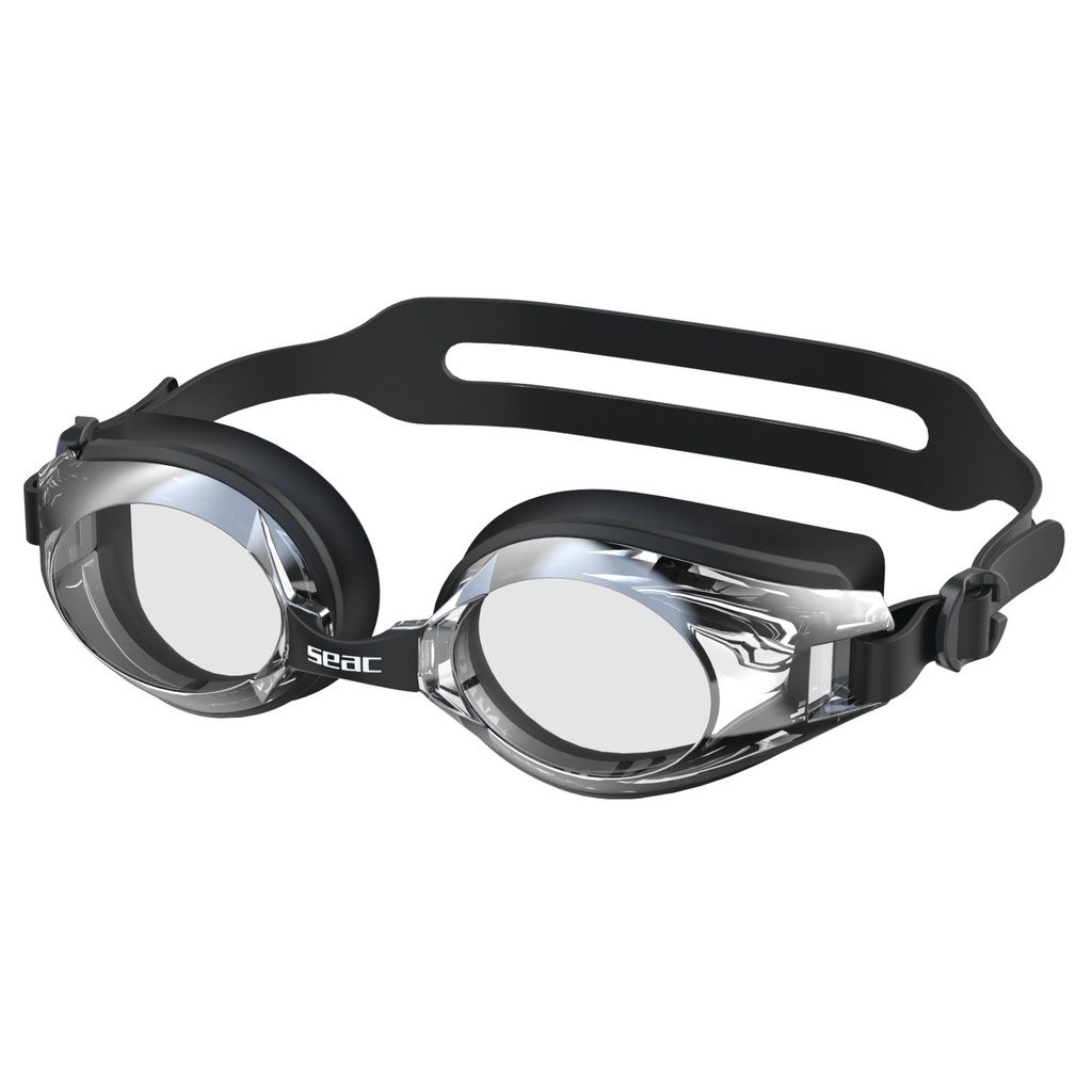 [152-74N] SEAC Opti Goggles Black