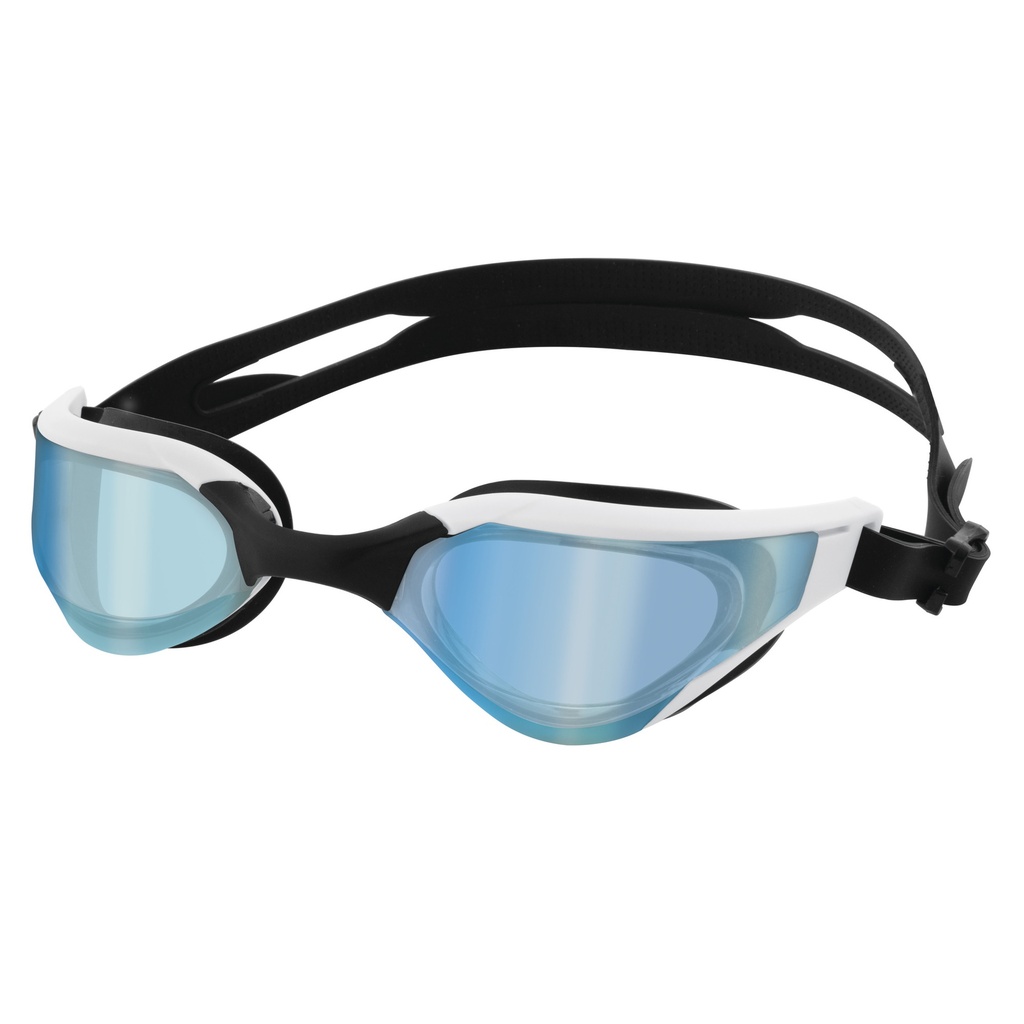 [152-70NW/LS] SEAC Swimming  Goggles  Rocket Black /Blue Mirrored Lenses