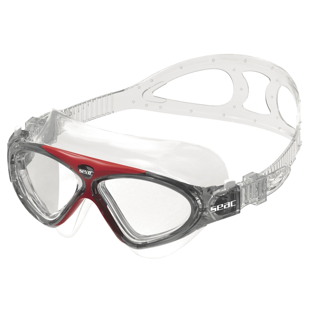 [9908R] SEAC Swimming  Goggles Vision Hd Red