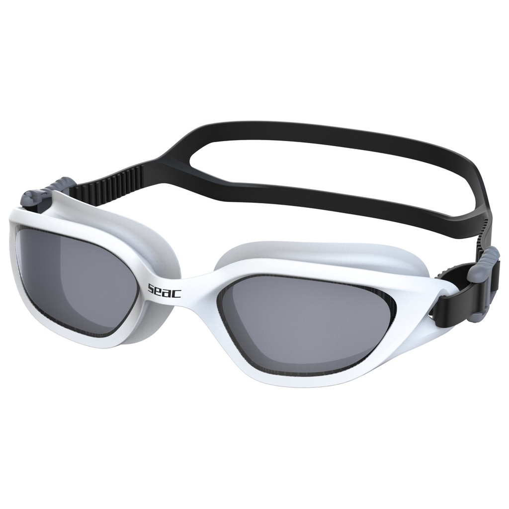 [152-71WN] SEAC Swimming Goggles Mood  White/Black