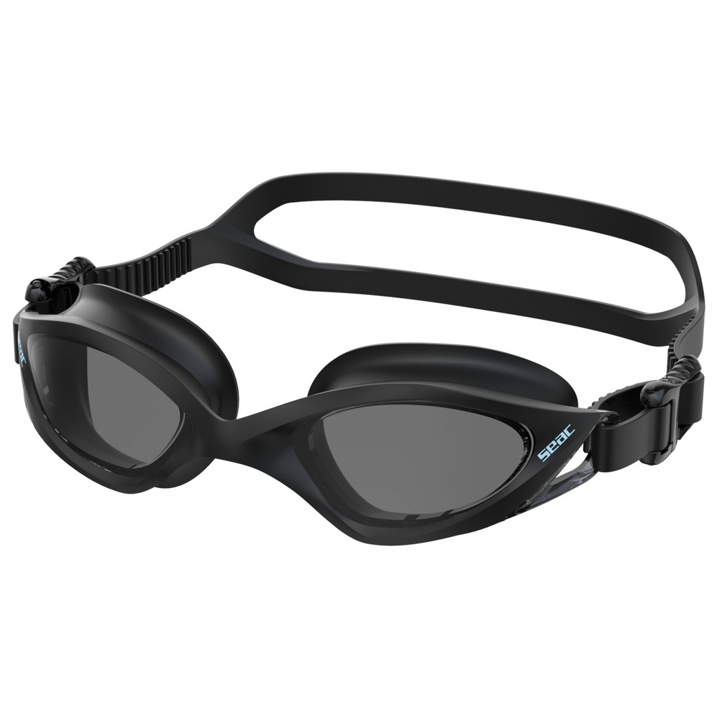 [152-72N] SEAC Swimming Goggles Viper  Black