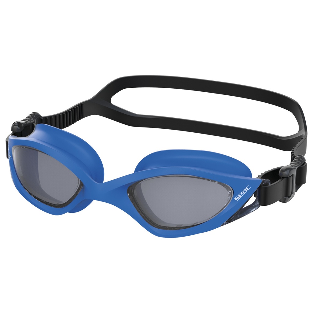[152-72BN] SEAC Swimming Goggles Viper  Blue/Black
