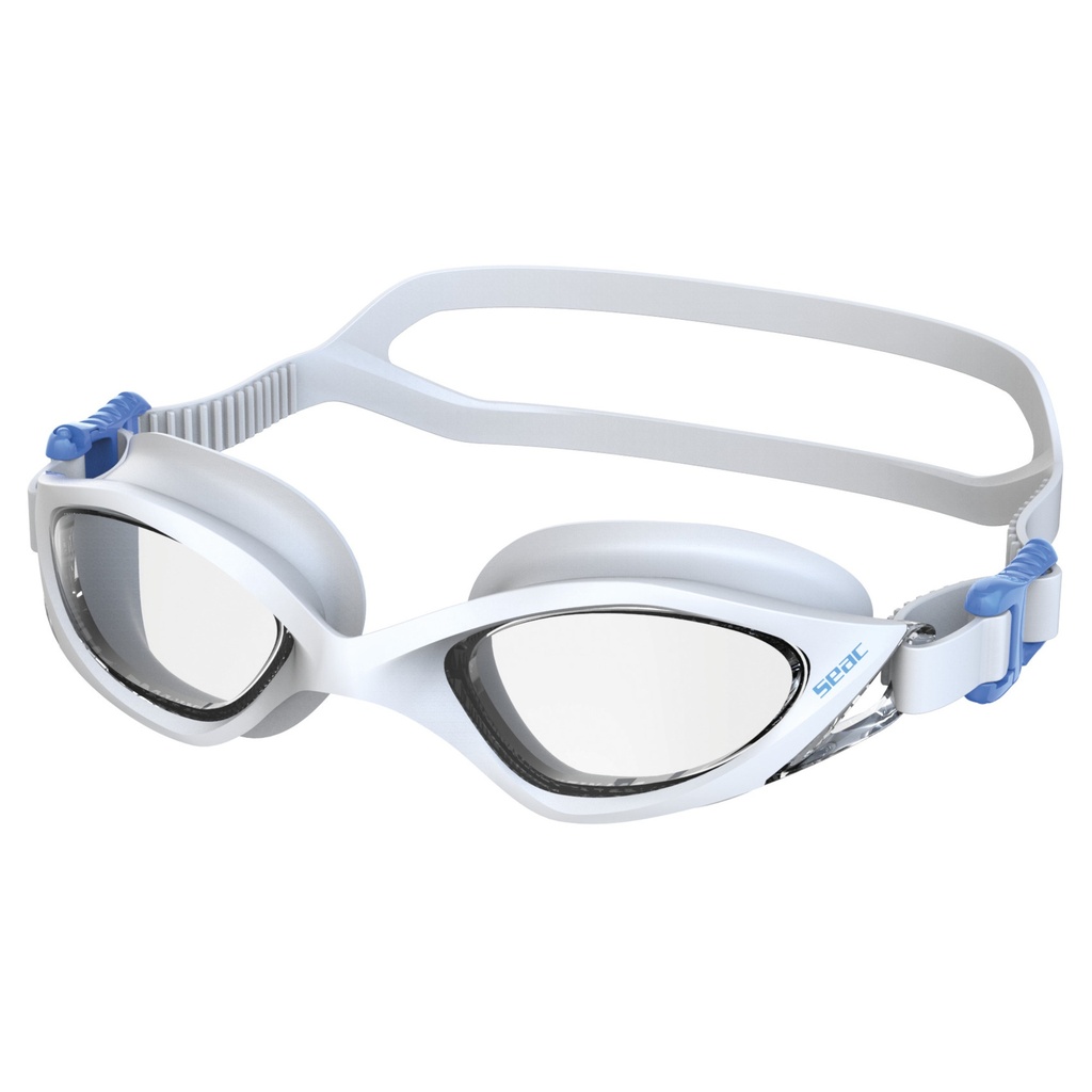 [152-72WAZ/LT] SEAC Viper Goggles White/Light Blue Tl