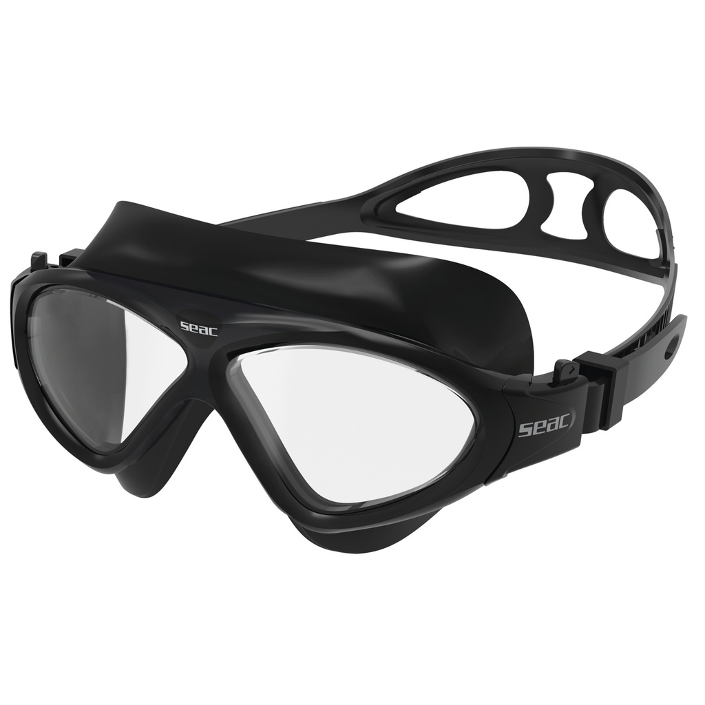 [152-14NN] SEAC Vision Hd Goggles Black