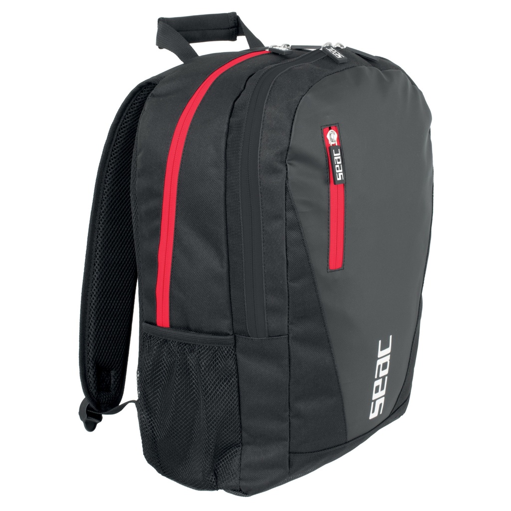 SEAC Backpack Kuf Black/Red