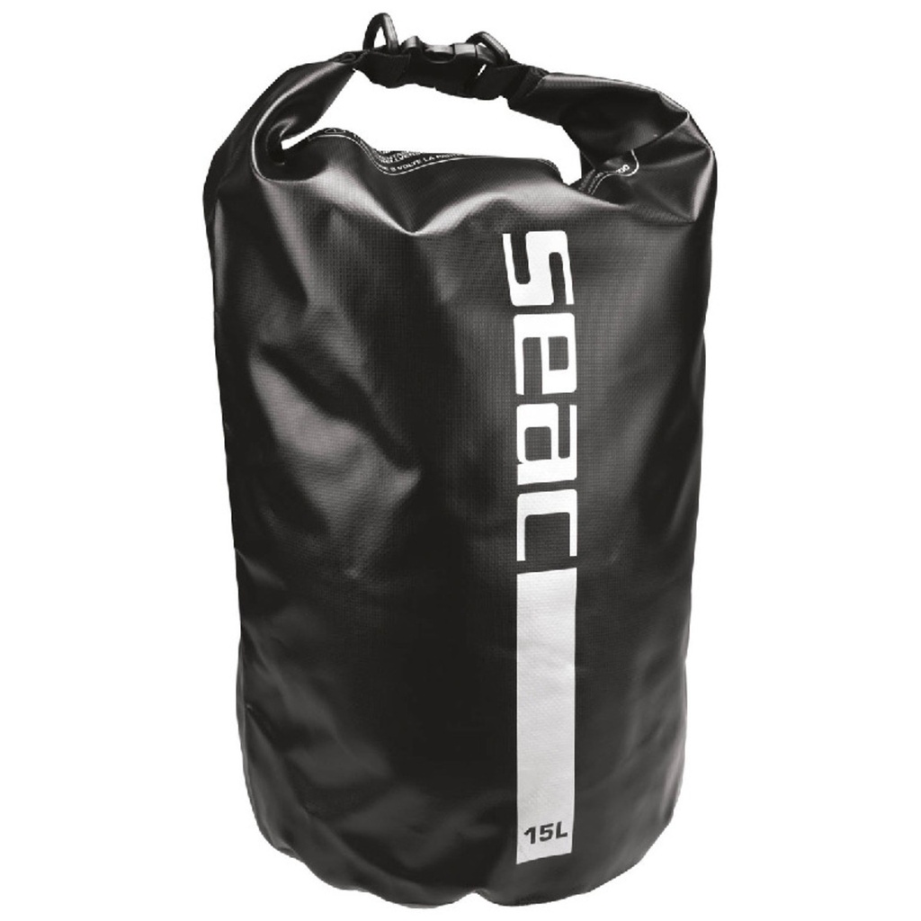 [92-4N/15] SEAC Dry Bag Black 15 Lt.