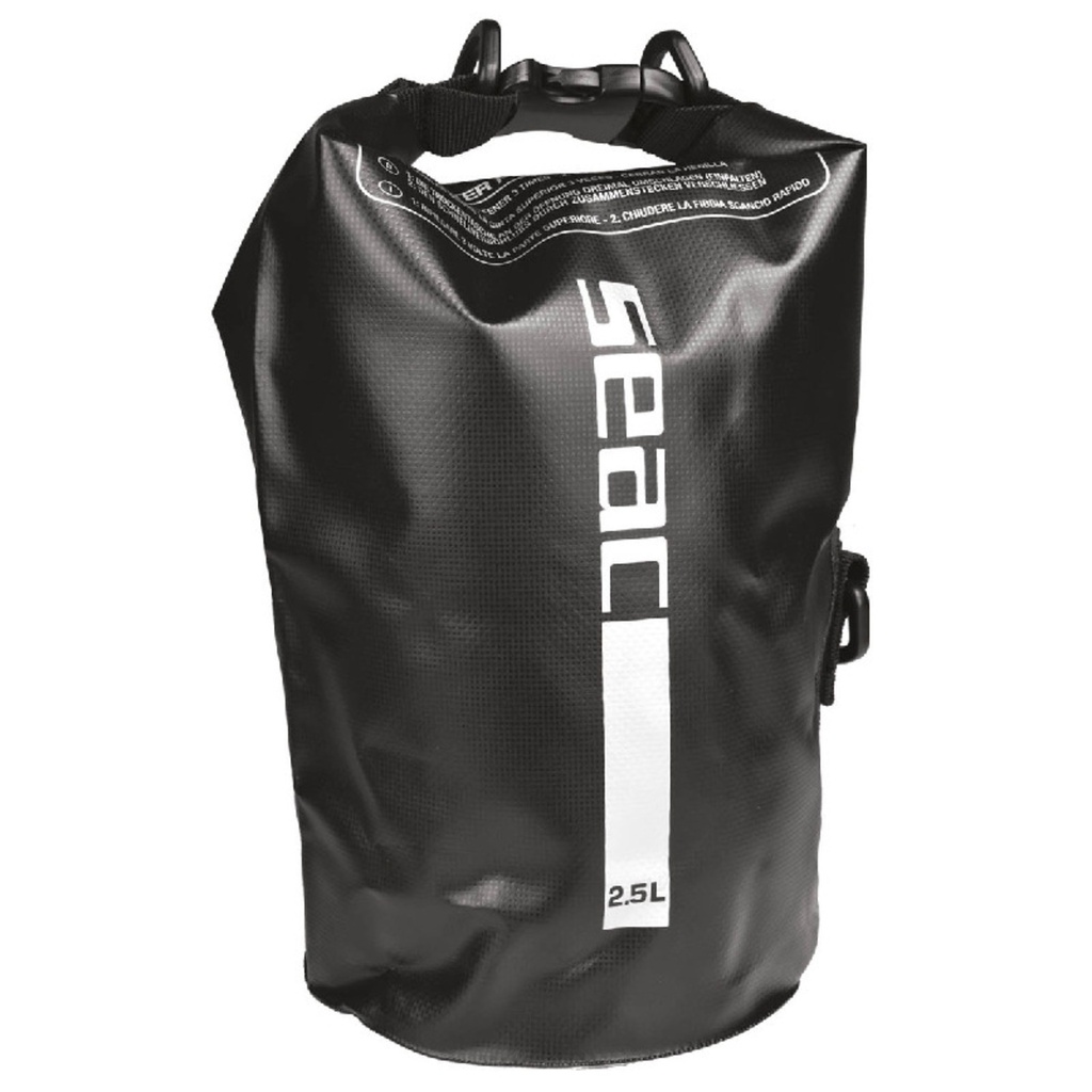 [92-4N/2,5] SEAC Dry Bag Black 2,5 Lt.