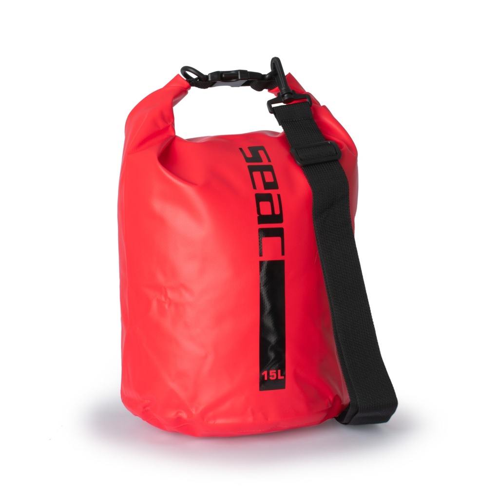[92-18/15] SEAC Dry Bag Red 15 Lt.