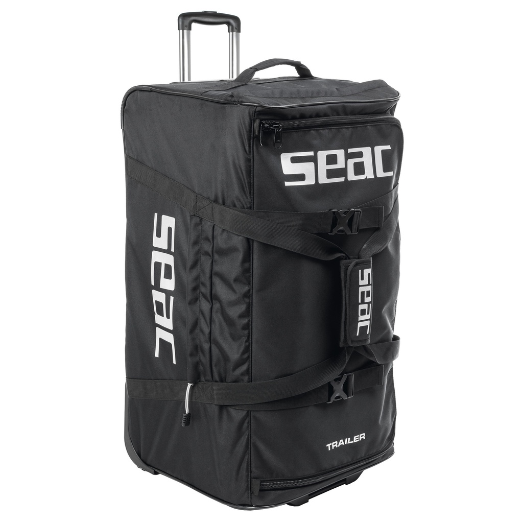 [92-32N] SEAC Trolley Trailer Black