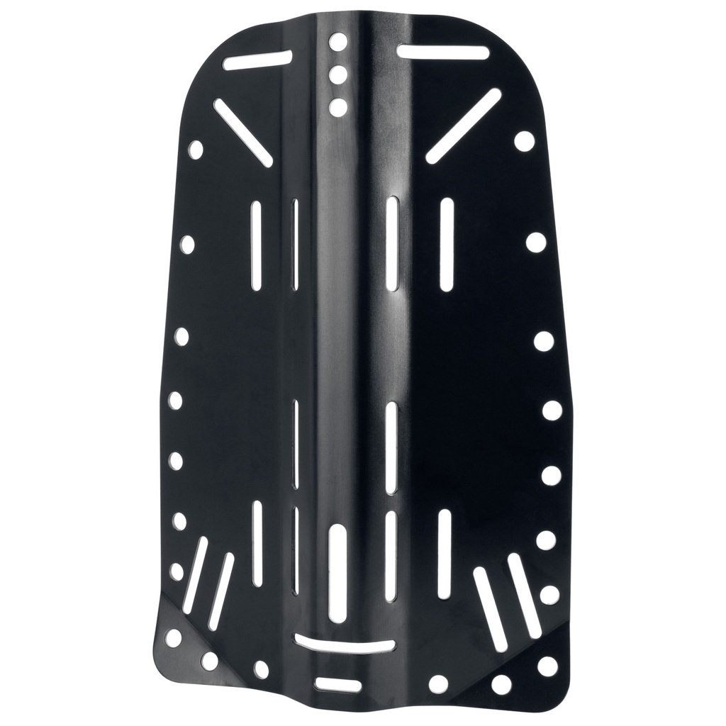 [0450009] SEAC Alu Back Plate Black For Modular