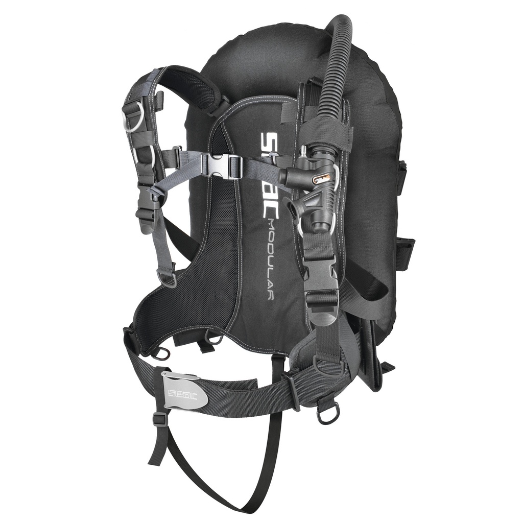 [42-37N] SEAC Bcdvest Modular Black One Size