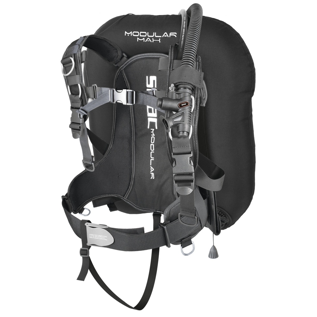 SEAC Modular Max Bcd Black One Size