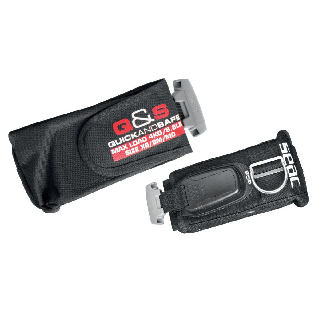 [1900601] SEAC Q&S Weight Pocket For Modular 6Kg