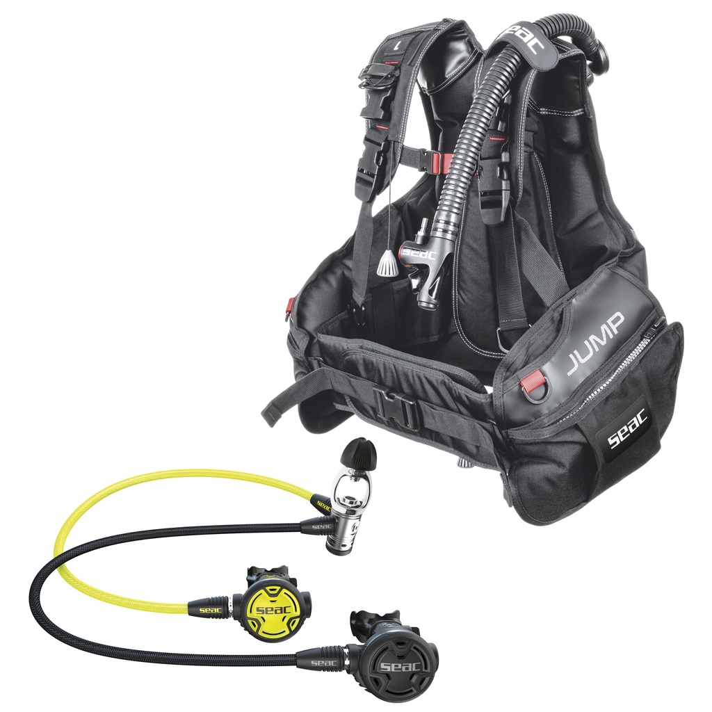 [165-5/XL] SEAC Rental Kit Int Jump With Octopus XL