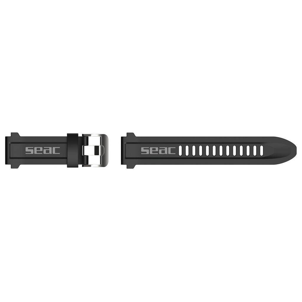 [163-44/NS] SEAC Complete Strap For Tablet Black(Silver